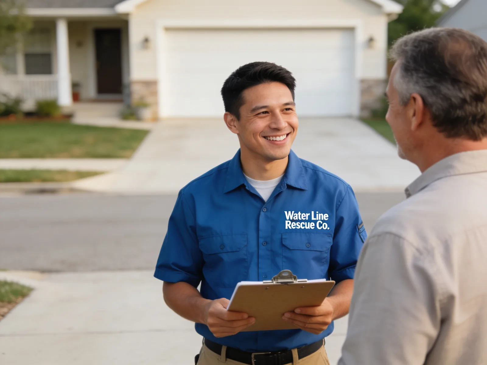 Water Line Repair Exchange, WV FAQs