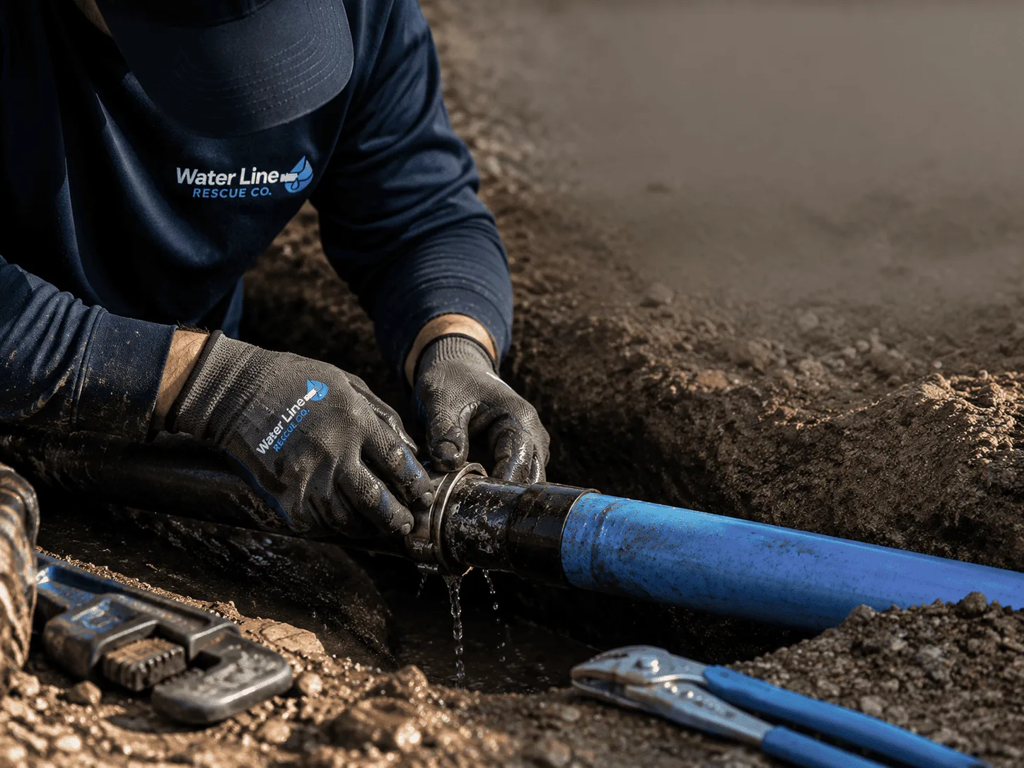 Why choose Water Line Repair in Exchange, WV